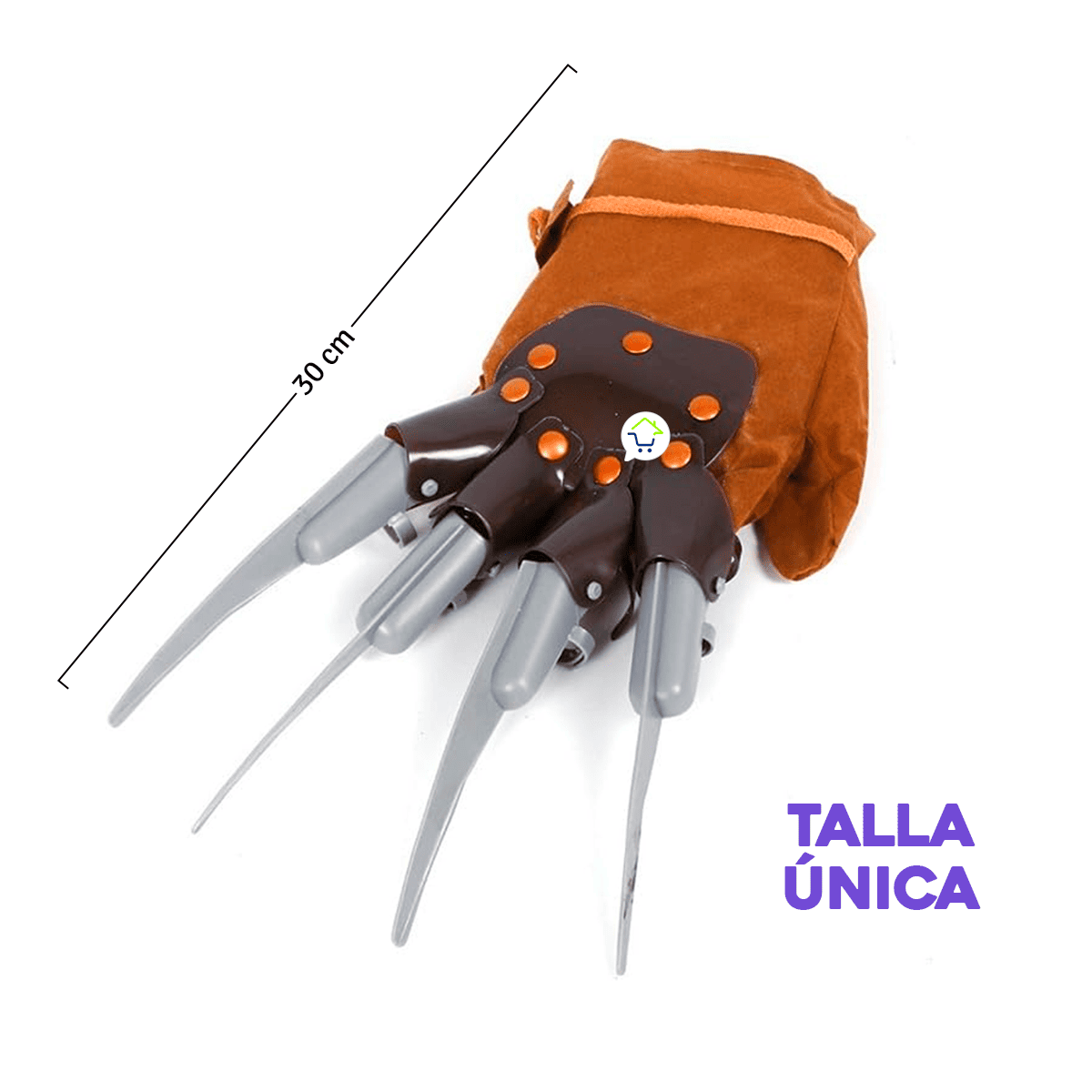 Miniatura 6 de Garras Manopla Asesino Freddy AF588